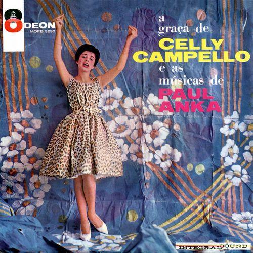 Portada de Álbum "A Graça de Celly e As Músicas de Paul Anka", de Celly Campello
