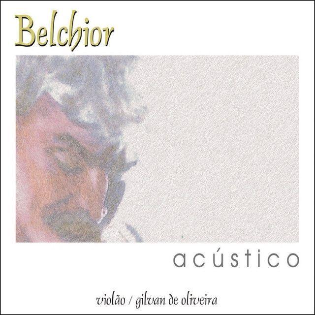 Portada del álbum "Acústico", de Belchior