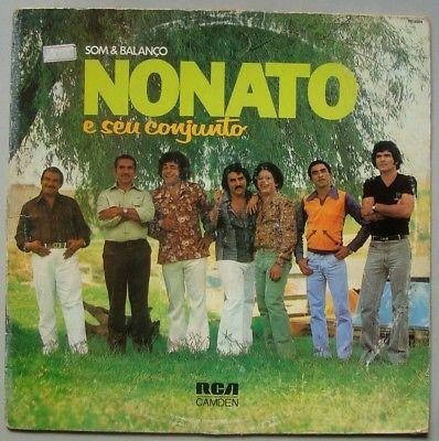 Capa do Álbum "Som & Balanco", de Nonato
