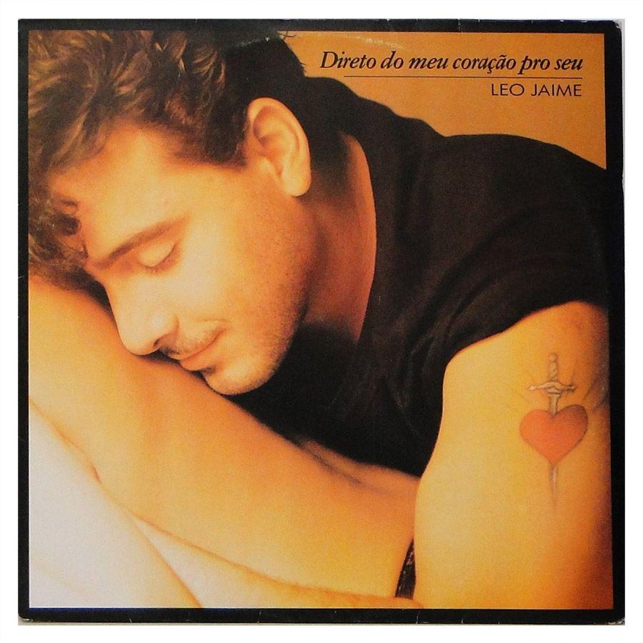 Portada de Álbum "Direto do Meu Coração Pro Seu", de Leo Jaime