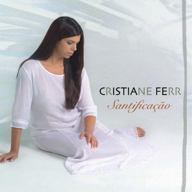 Portada de Álbum "Santificação ", de Cristiane Ferr