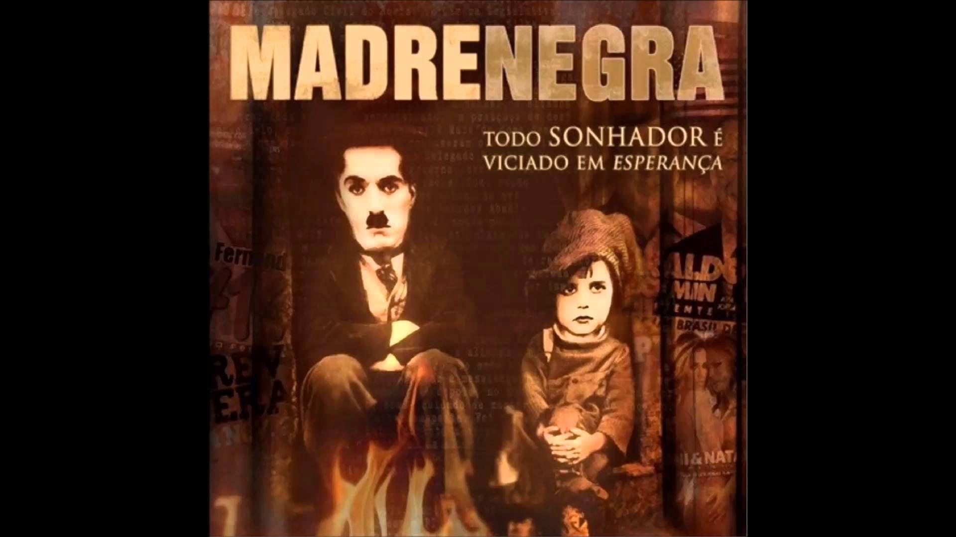 Portada de Álbum "Todo Sonhador É Viciado Em Esperança", de Madrenegra