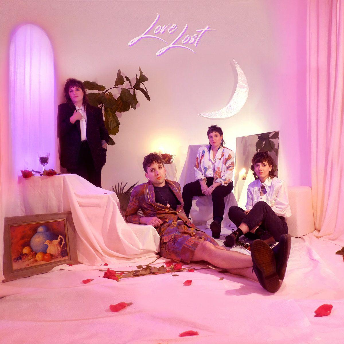 Portada de Sencillo/EP "Love Lost", de Moon Palace