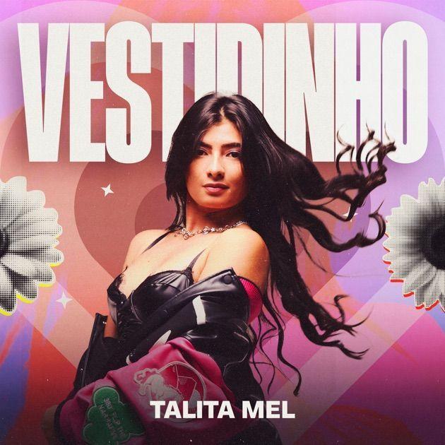 Portada de Sencillo/EP "Vestidinho", de Talita Mel