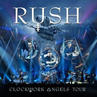 Portada de Álbum "Clockwork Angels Tour", de Rush