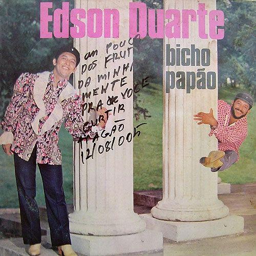 Capa do Álbum "Bicho Papão", de Edson Duarte