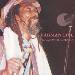 Capa do álbum "Live Reggae On The River USA", de Ijahman Levi
