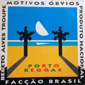 Portada de Álbum "Porto Reggae", de Bebeto Alves