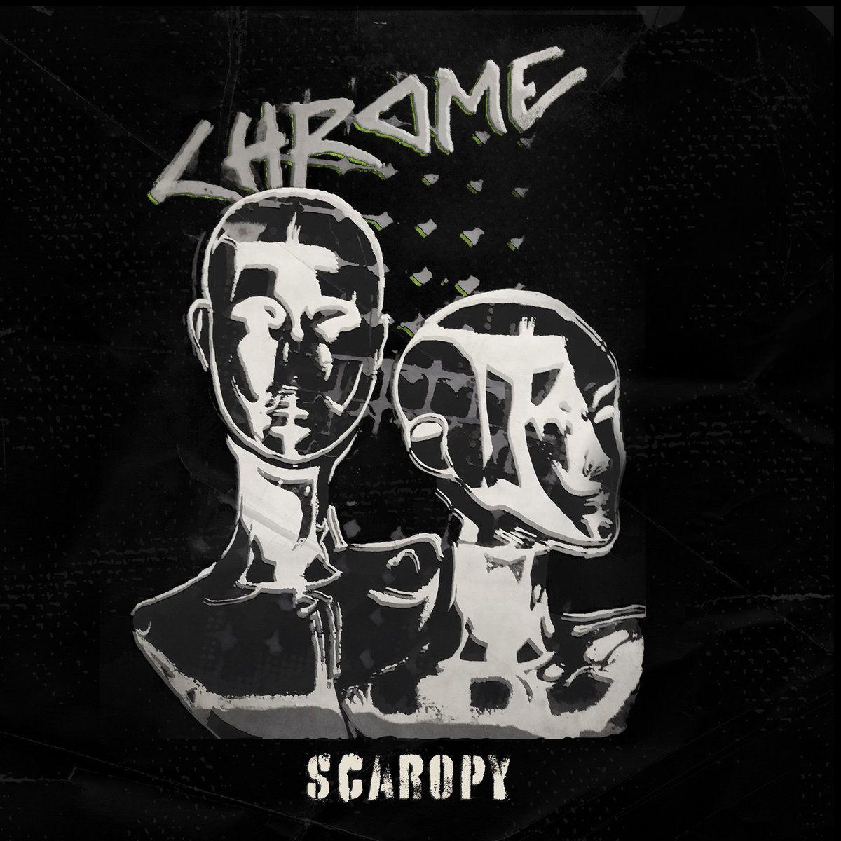 Capa do álbum "Scaropy", de Chrome