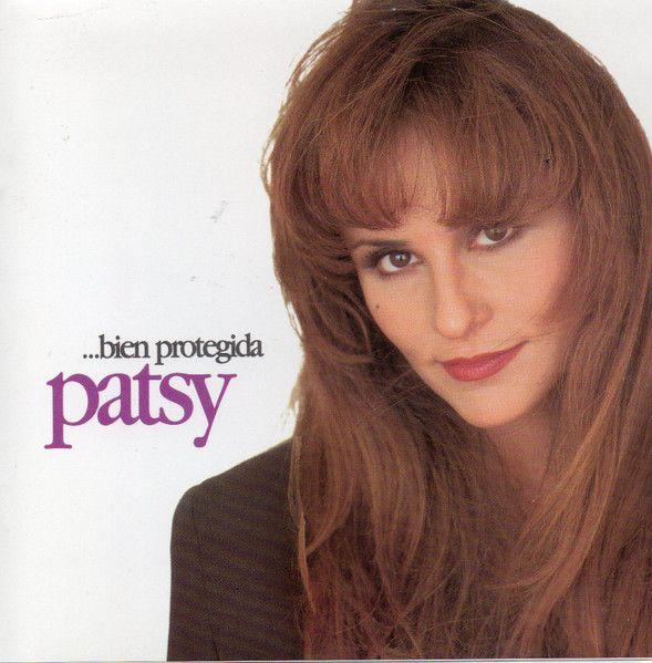 Capa do Álbum "... Bien Protegida", de Patsy Torres