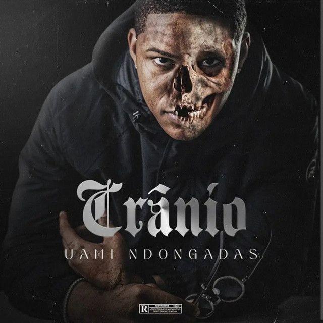 Portada del álbum "Crânio", de Uami Ndongadas
