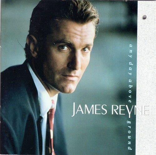 Portada de Sencillo/EP "Any Day Above Ground", de James Reyne