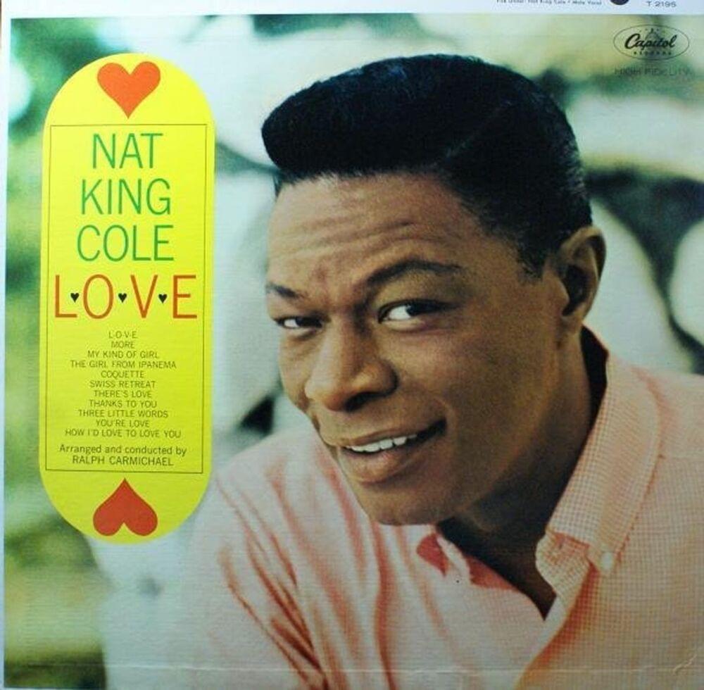 Portada del álbum "L-O-V-E", de Nat King Cole