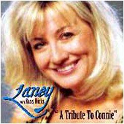 Portada de Álbum "A Tribute To Connie", de Laney Hicks