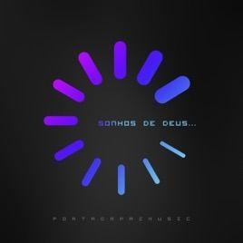 Portada de Álbum "Sonhos de Deus", de Porta da Paz Music