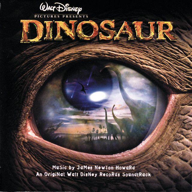 Portada de Álbum "Dinosaur", de James Newton Howard