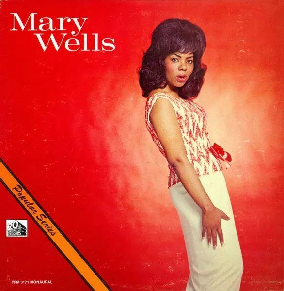 Portada de Álbum "Mary Wells", de Mary Wells
