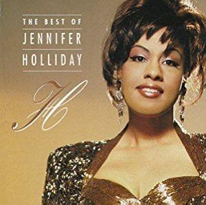 Portada de Álbum "The Best Of Jennifer Holliday", de Jennifer Holliday