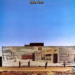 Capa do álbum "Little Feat (1971)", de Little Feat
