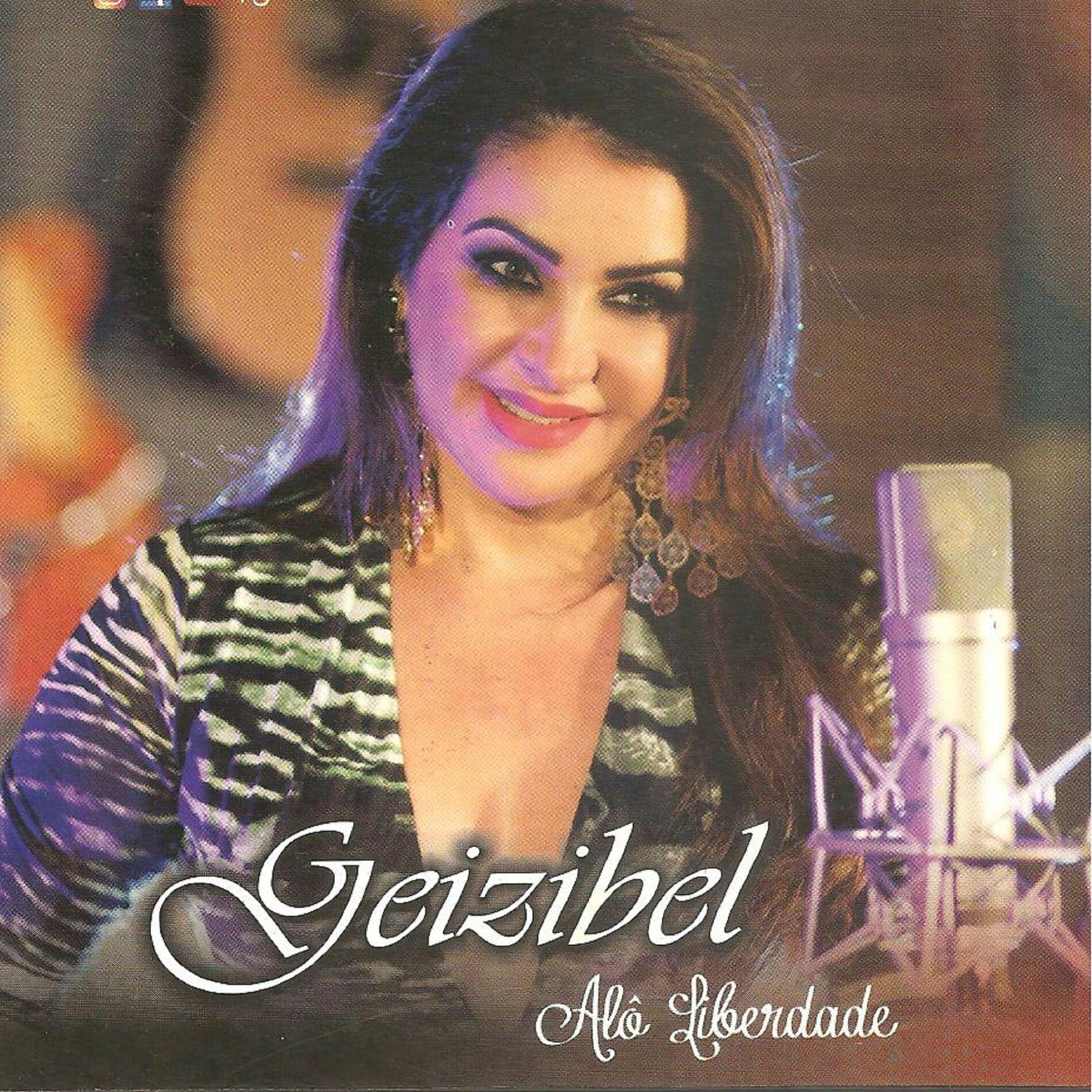 Capa do Single/EP "Alô Liberdade", de Geizibel