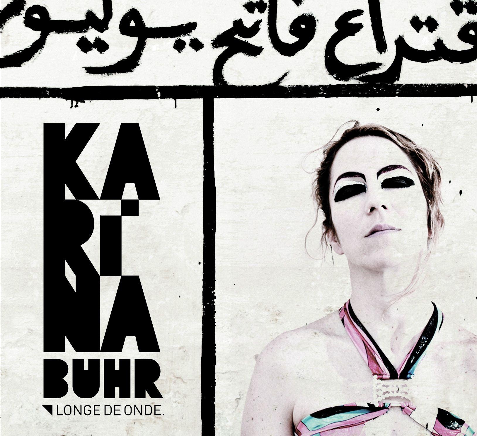 Portada de Álbum "Longe de Onde", de Karina Buhr