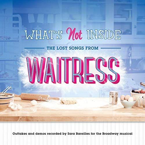 Portada de Álbum "What's Not Inside: The Lost Songs from Waitress", de Sara Bareilles