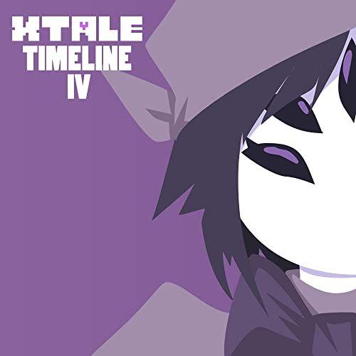 Portada del álbum "XTale - Timeline IV", de NyxTheShield