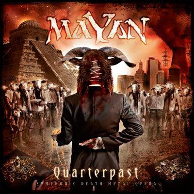 Portada de Álbum "Quarterpast", de MaYan