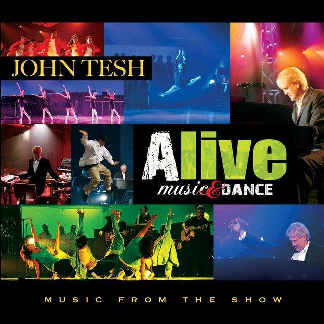 Portada de Álbum "Alive Music & Dance", de John Tesh