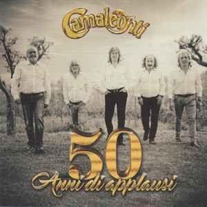 Portada de Álbum "50 Anni Di Applausi", de I Camaleonti