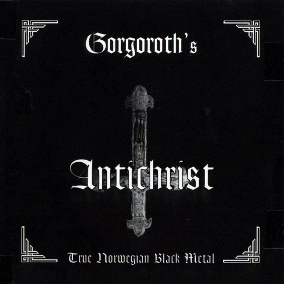 Portada de Álbum "Antichrist", de Gorgoroth