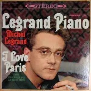 Capa do álbum "Legrand Piano", de Michel Legrand