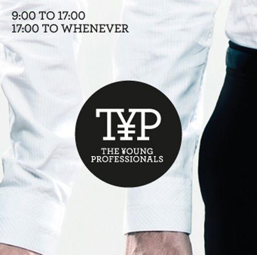Capa do Álbum "9:00 To 17:00 To Whenever", de The Young Professionals