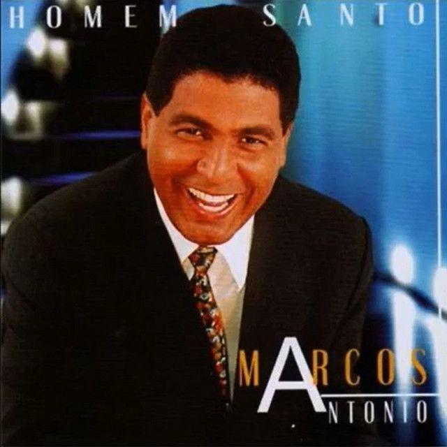 Portada del álbum "Homem Santo", de Marcos Antônio