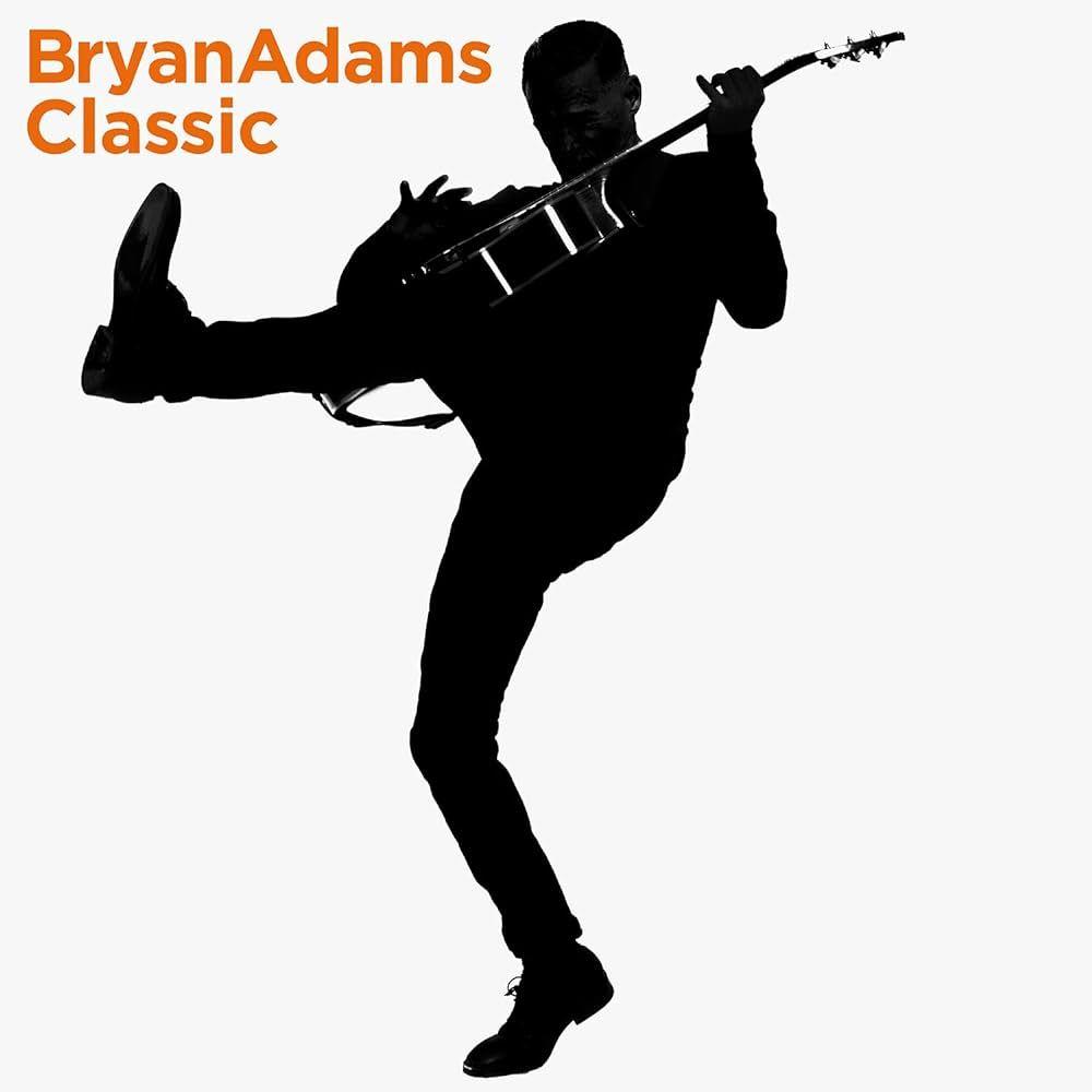 Portada del álbum "Classic", de Bryan Adams