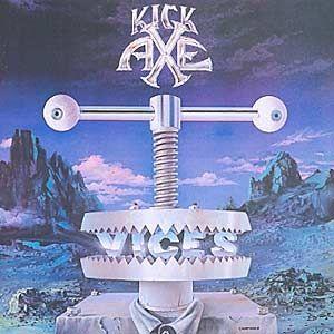 Capa do Álbum "Vices", de Kick Axe