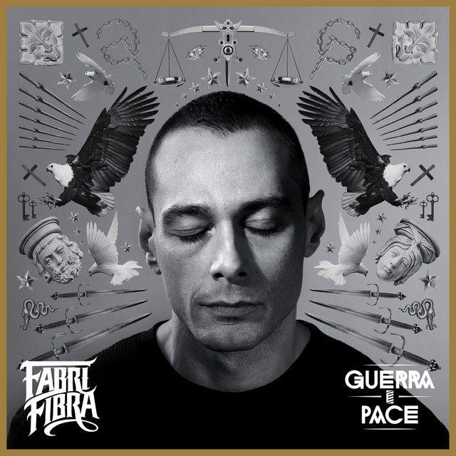 Portada de Álbum "Guerra E Pace", de Fabri Fibra