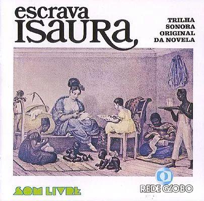 Capa do álbum "Escrava Isaura", de Rede Globo