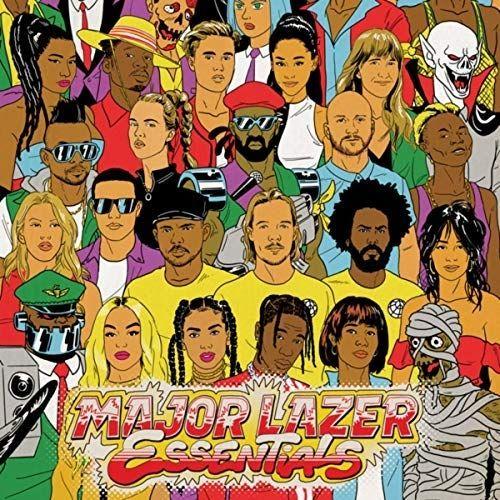 Portada de Álbum "Major Lazer Essentials", de Major Lazer