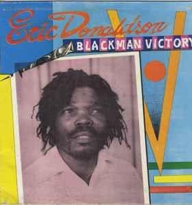 Capa do Álbum "Blackman Victory", de Eric Donaldson