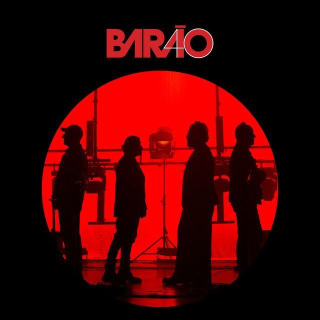 Capa do álbum "Barão 40 (De Luxe)", de Barão Vermelho
