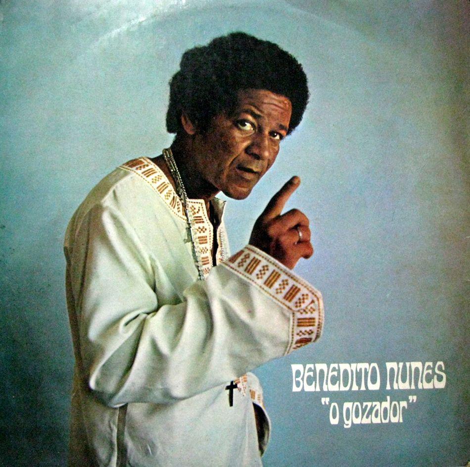 Portada de Álbum "O Gozador", de Benedito Nunes