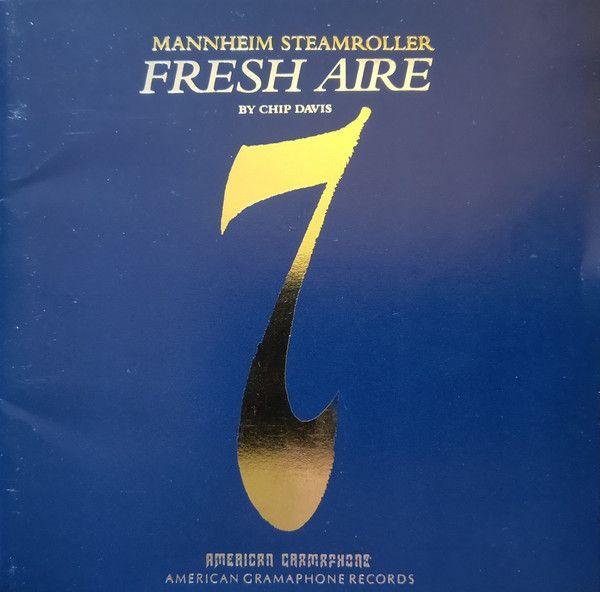 Capa do Álbum "Fresh Aire 7", de Mannheim Steamroller