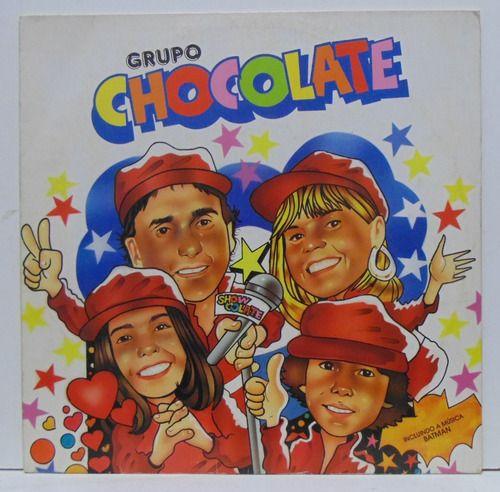 Portada de Álbum "Grupo Chocolate (1989)", de Grupo Chocolate
