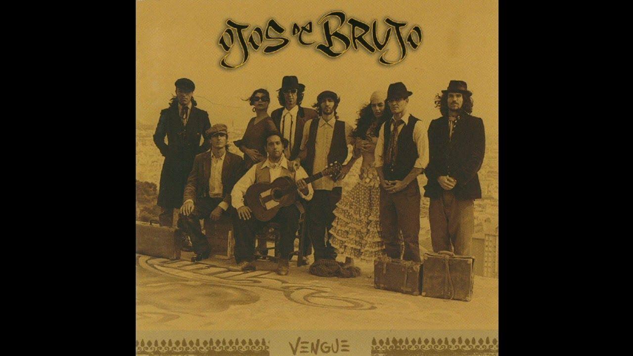 Portada de Álbum "Vengue", de Ojos de Brujo