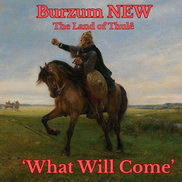 Portada de Sencillo/EP "What Will Come", de Burzum