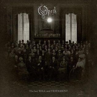 Portada del álbum "The Last Will And Testament", de Opeth