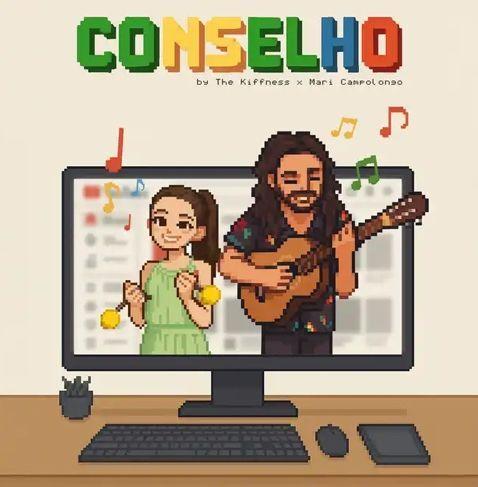 Portada de Sencillo/EP "Conselho (part. Mari Campolongo)", de The Kiffness