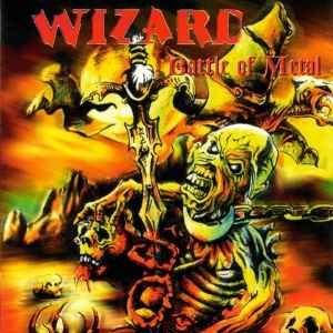 Capa do Álbum "Battle Of Metal", de Wizard