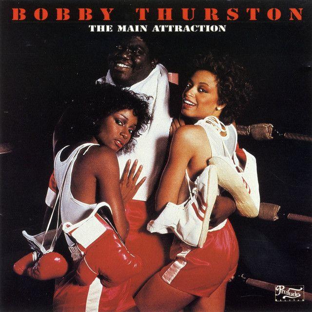 Portada de Álbum "The Main Attraction", de Bobby Thurston